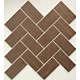 Мозаика NSmosaic PL4595-02 коричневый 27.5x27.5