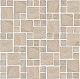 Мозаика Керама Марацци MBD007 Риальто Антика 3 мозаичный бежевый матовый 30х30