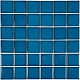 Мозаика NSmosaic PW4848-08 синий 30.6x30.6