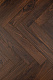 Кварцвиниловая плитка Aqua Floor Parquet Plus AF6025PQN+ 720x120 Орех Темный замковый кварц винил напольный