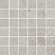 Мозаика Керама Марацци DD205320\MM Про Лаймстоун серый светлый матовый мозаичный 30х30