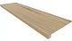 Комплект Estima AV02 Ametis Alavesa Rusty Beige (Ступень 33x160 непол. прямоугол. бортик без насечек + Подступенок 14,5x160)