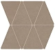 Мозаика Boost Natural Ecru Mosaico Rhombus A7CP 33.8x36.7