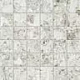 Мозаика Atlas Concorde Forte dei Marmi Quark Brazilian White Mosaic Matt 30x30 610110001194