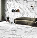 Керамогранит Аркадия Керамика CR4018-A Malta Bianco Carving 60x120 белый