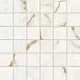Мозаика Atlas Concorde Forte dei Marmi Quark Sahara Blanc Mosaic Lapp Rett 30x30 610110001183