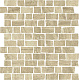 Мозаика Italon Charme Advance Travertino Romano Raw 30x30