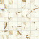 Мозаика Atlas Concorde Marvel Shine Calacatta Imperiale Mosaico Matte 30x30 A416