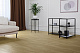 Кварцвиниловая плитка Aqua Floor Chevron Premium (Parquet) AF7020CVR 690x120 Дуб селект Темный замковый кварц винил напольный