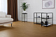 Кварцвиниловая плитка Aqua Floor Chevron Premium (Parquet) AF7020CVR 690x120 Дуб селект Темный замковый кварц винил напольный