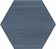 Керамическая плитка Kerama Marazzi 24016 Макарена синий 20x23,1