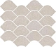 Декор Kerama Marazzi KMD2HID001BR Касабланка наборный серый светлый матовый обрезной 25x30