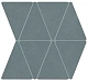Мозаика Boost Natural Cobalt Mosaico Rhombus A7CS 33.8x36.7