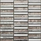 Мозаика NSmosaic MS-621 метал стекло серый 28.8x29.8