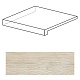Ступень угловая левая Axi White Pine Scalino Angolare Sx ANL1 22.5x22.5