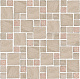Мозаика Керама Марацци MBD008 Риальто Антика 4 мозаичный бежевый матовый 30х30
