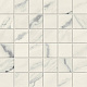 Мозаика Forte dei Marmi Panda White 30x30 лаппатированный