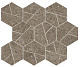 Мозаика Atlas Concorde Boost Stone Taupe Mosaico Hex 25x28.5 A7CX