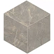 Мозаика Estima BR03 Bernini Cube Grey 25x29 серый