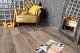 Кварцвиниловая плитка Aqua Floor Quartz AF3512QV 1220x180 Дуб Темный замковый кварц винил напольный