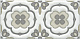 Декор Kerama Marazzi STG\A617\16000 Клемансо орнамент 7,4x15