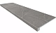 Estima Комплект NL03 Nolana Dark Grey (Ступень 33x120 неполированный прямоугольный бортик без насечек + Подступенок 14,5x120)