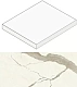 Ступень угловая Marvel Calacatta Sublime Scalino Angolare Silk AGJJ 37.5x37.5