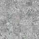 Мозаика Atlas Concorde Forte dei Marmi Quark Persian Grey Mosaic Matt 30x30 610110001195