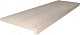 Ступень Kerama Marazzi DL501400R20\GLF клеёная тип L Про Вуд беж светлый 34x119,5