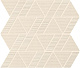 Мозаика Atlas Concorde Aplomb Cream Mosaico Triangle 31.5x30.5 A6SQ