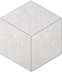 Мозаика Estima SR00 Spectrum Cube Milky White 25x29 белый