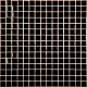 Мозаика NSmosaic GK01 черный (сетка) 32.7x32.7