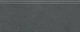 Плинтус Kerama Marazzi FMF020R Чементо антрацит матовый обрезной 12x30