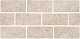 Бордюр BR024T Роверелла бежевый мозаичный 14.7х34.5