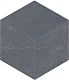 Мозаика Estima LN04/TE04 Luna Cube Black 25x29 черный