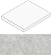 Ступень угловая Marvel Grey Cloud Scalino Angolare Lappato AGJQ 37.5x37.5