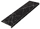 Ступень Пьетра Черный 32x120 LLR