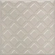 Декор Kerama Marazzi KMD3STA014GN Бахия 1 серый светлый глянцевый 9.8x9.8