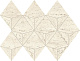Мозаика Atlas Concorde Marvel Travertine White Mosaico Origami 28x41.2 AF9J