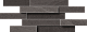 Декор Italon Contempora Carbon Brick 3d 28x78