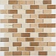 Мозаика NSmosaic PR2348-02 бежевый 30.6x31.2
