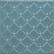 Декор Kerama Marazzi KMD3STA016GN Бахия 1 бирюзовый глянцевый 9.8x9.8