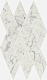 Мозаика Italon Charme Extra Carrara Diamond 28x48