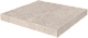 Ступень Kerama Marazzi DL500400R\GCA угловая клееная Роверелла беж 33x33