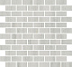 Мозаика Kerama Marazzi Белем мозаичный серый светлый 30x32 MM13119