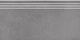 Ступень Kerama Marazzi Мирабо серый обрезной 30x60 DD253600R\GR