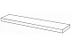 Ступень угловая правая Atlas Concorde Volcano Bianco 33x120