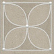 Вставка Kerama Marazzi Туф бежевый светлый матовый 7.7x7.7 AZ\A013\SG1712