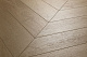 Кварцвиниловая плитка Aqua Floor Chevron Premium (Parquet) AF7020CVR 690x120 Дуб селект Темный замковый кварц винил напольный