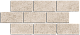 Бордюр Kerama Marazzi BR024 Роверелла беж мозаичный 14,7x34,5